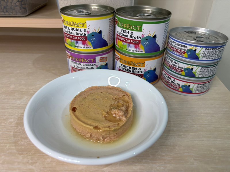 女人知己試用大隊,口碑行銷,部落客行銷,PURRFACT 波菲特貓用主食罐,主食罐,PURRFACT波菲特,貓主食罐,貓罐,PURRFACT波菲特貓用主食罐,魚肉蔓越莓主食罐,鮮嫩雞主食罐,鹿肉雞肉主食罐,牛肉鵪鶉貓主食罐,干貝蠶蛹配方,鱷魚肉白木耳配方,雞肉魚肉配方,安心鶉配方,評價,體驗,適口性佳,心得,成貓適用,高齡貓適用,質地是慕絲狀